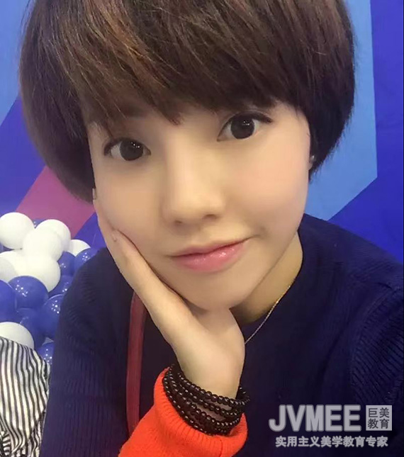 黃利娜 錦江區(qū)開店——D.H形象美容室